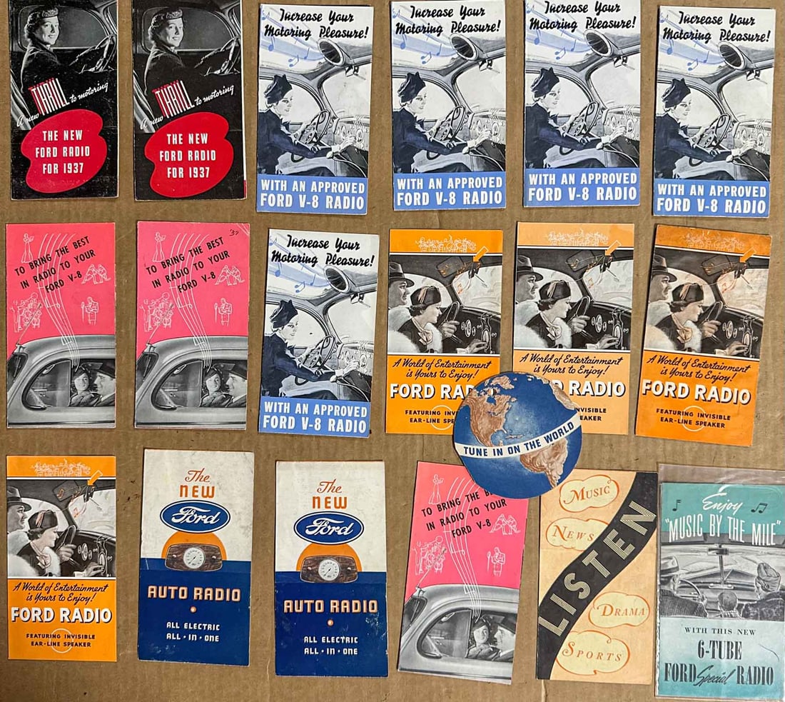 Brochures Lot - 2
