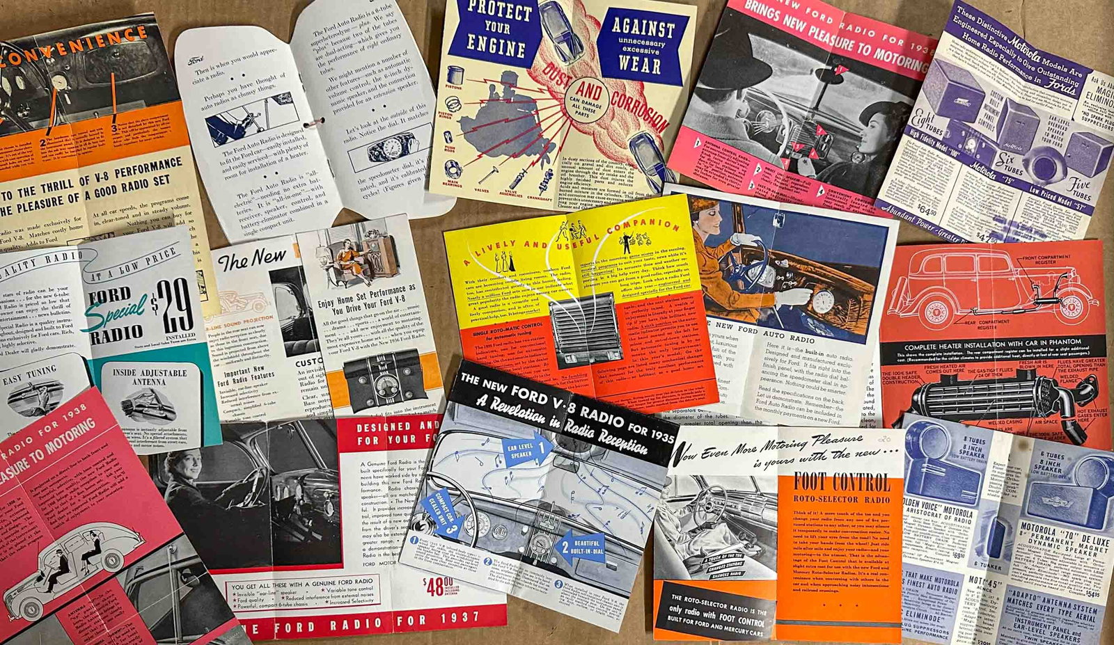 Brochures Lot - 3