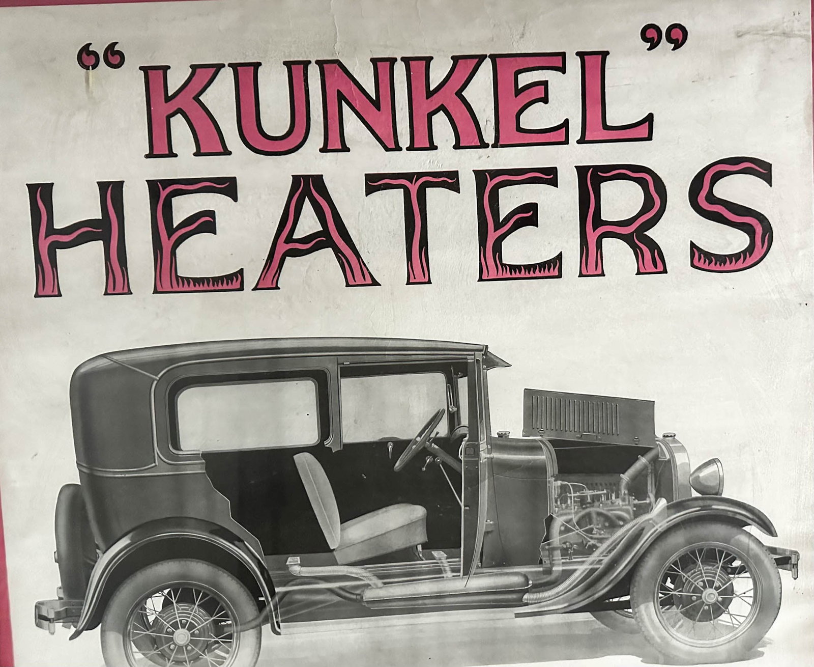 Kunkel Heater Poster - 2