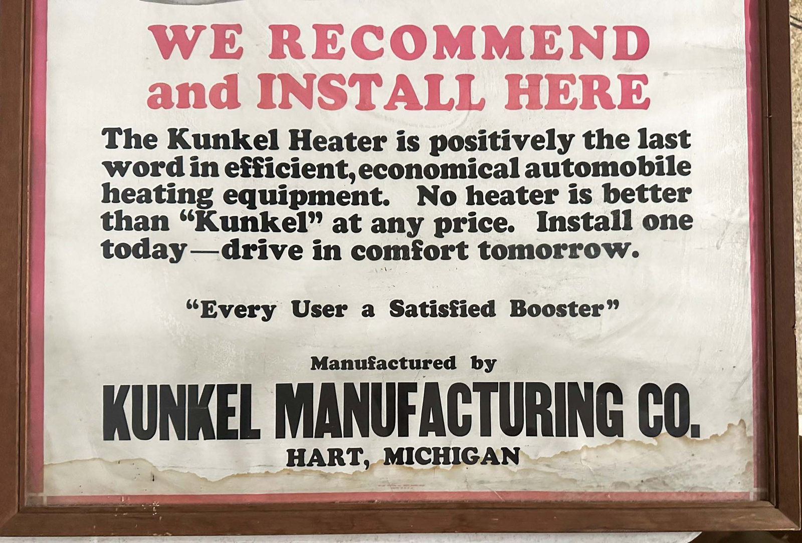 Kunkel Heater Poster - 3