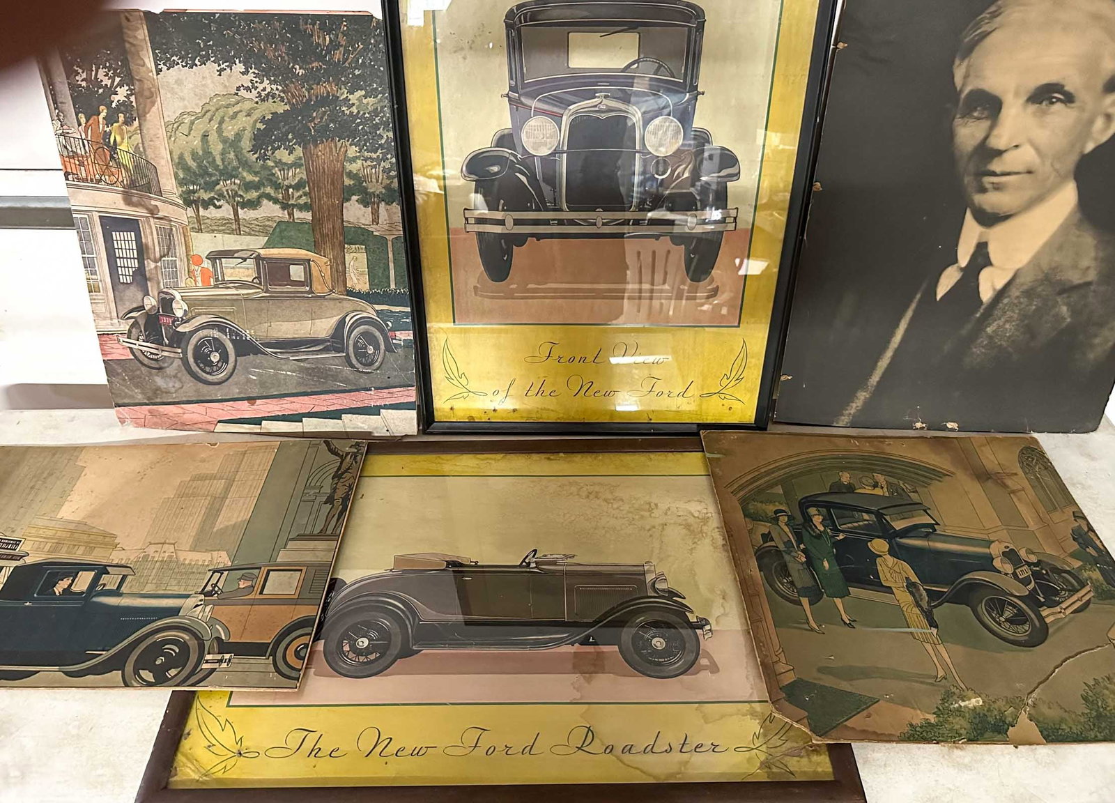 Ford Lot (1 of 4)