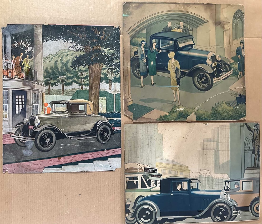 Ford Lot - 3