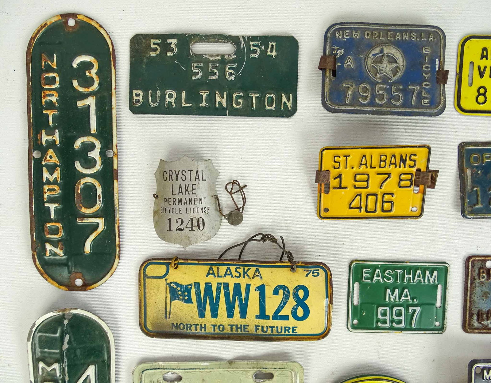 Bicycle License Plates - 2