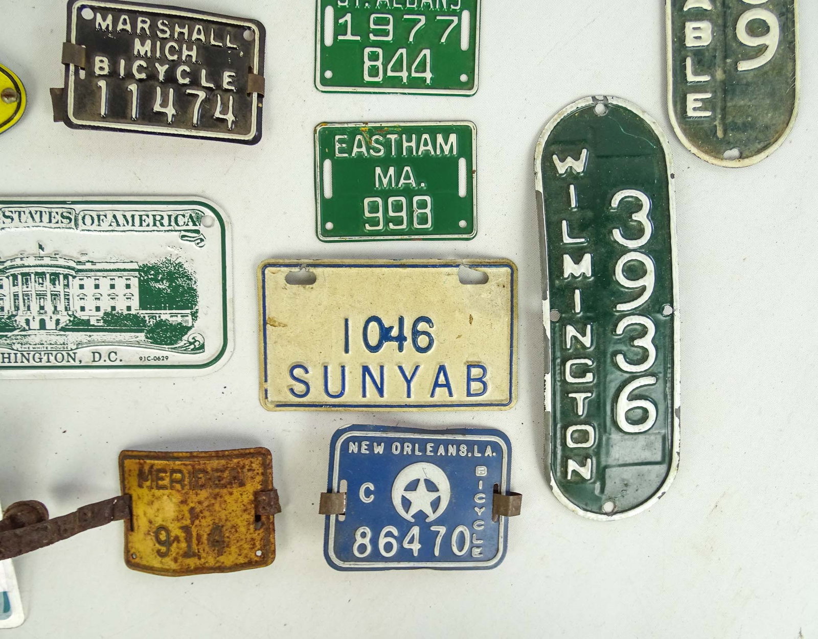 Bicycle License Plates - 4
