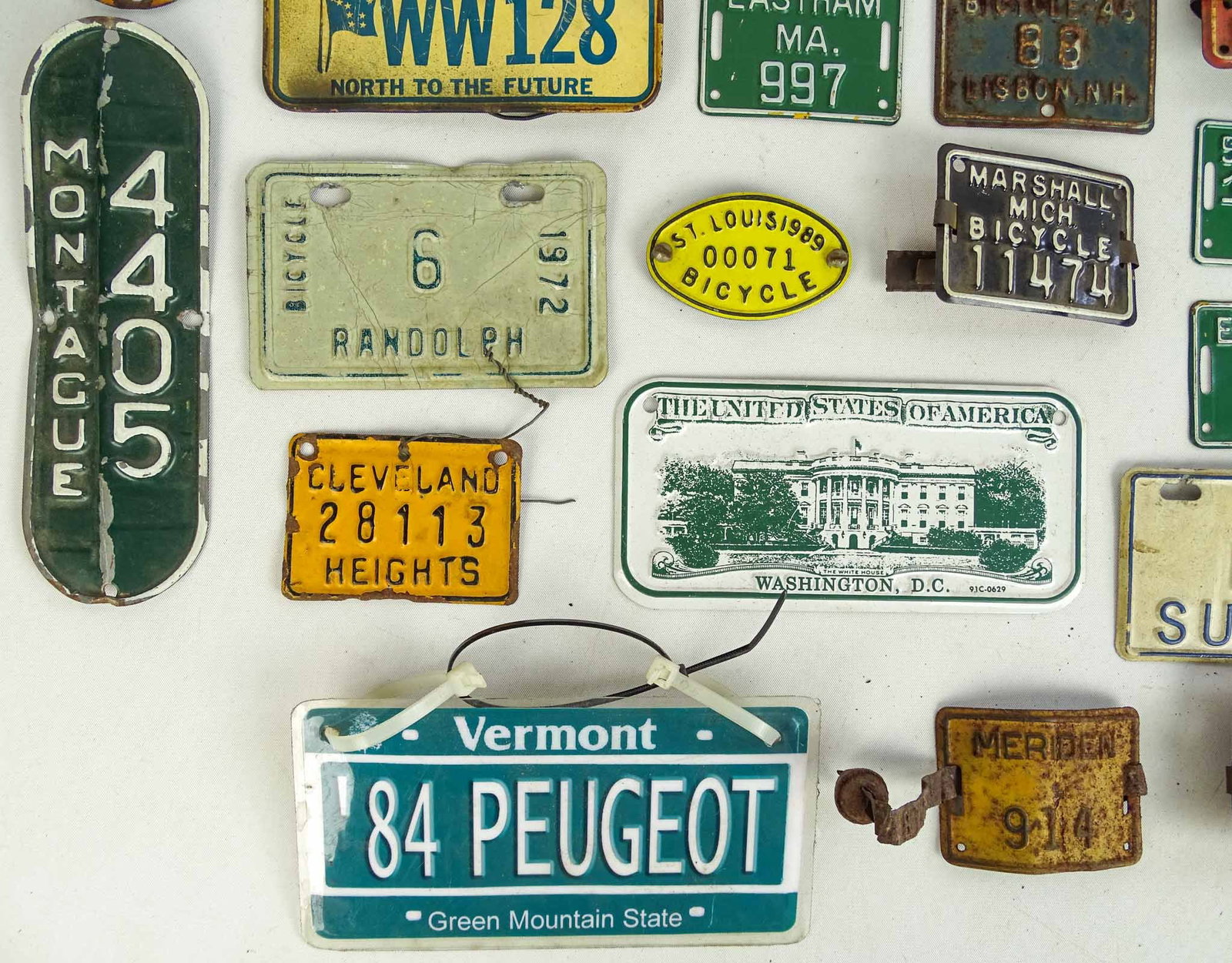 Bicycle License Plates - 5