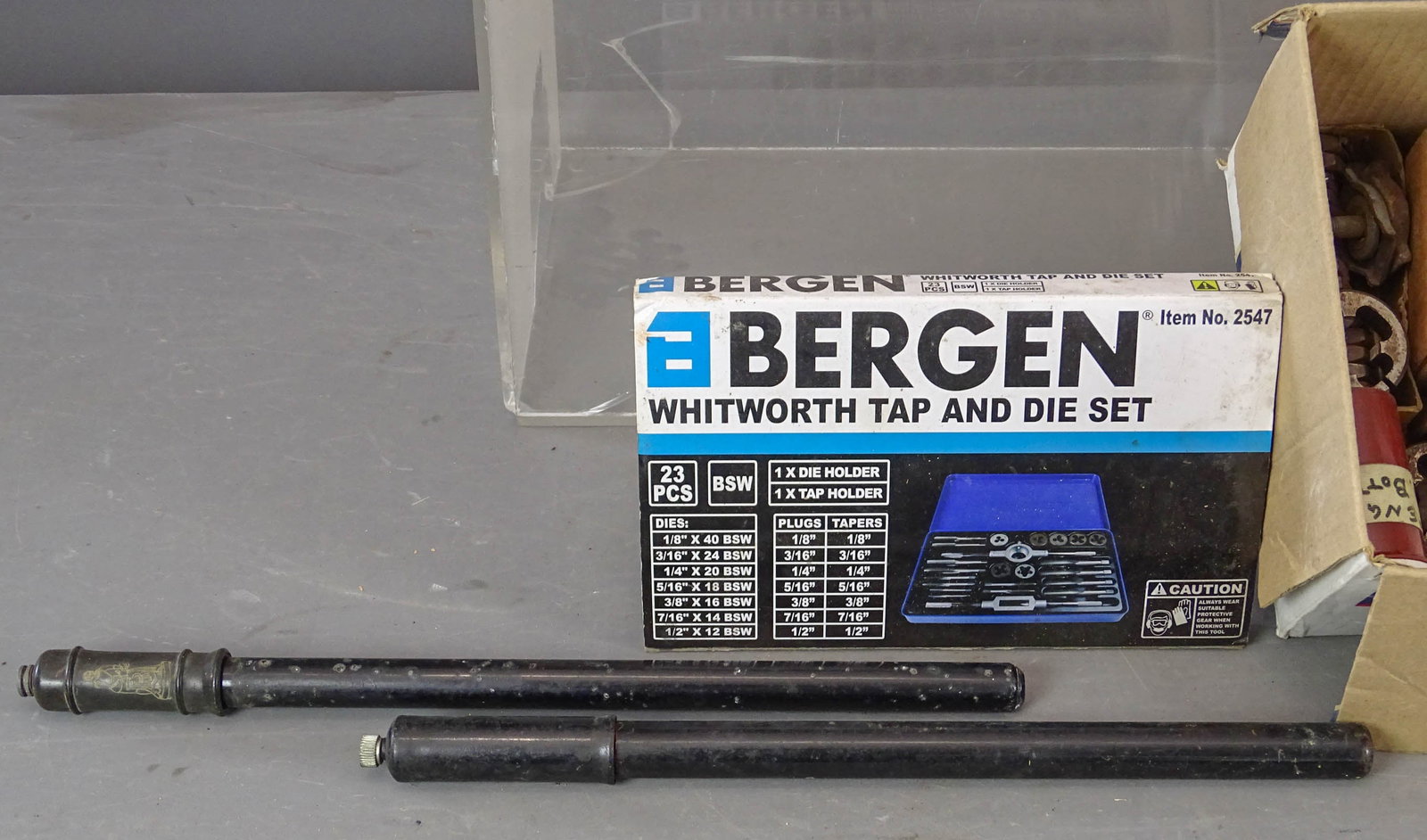 Bicycle Taps Dies - 6