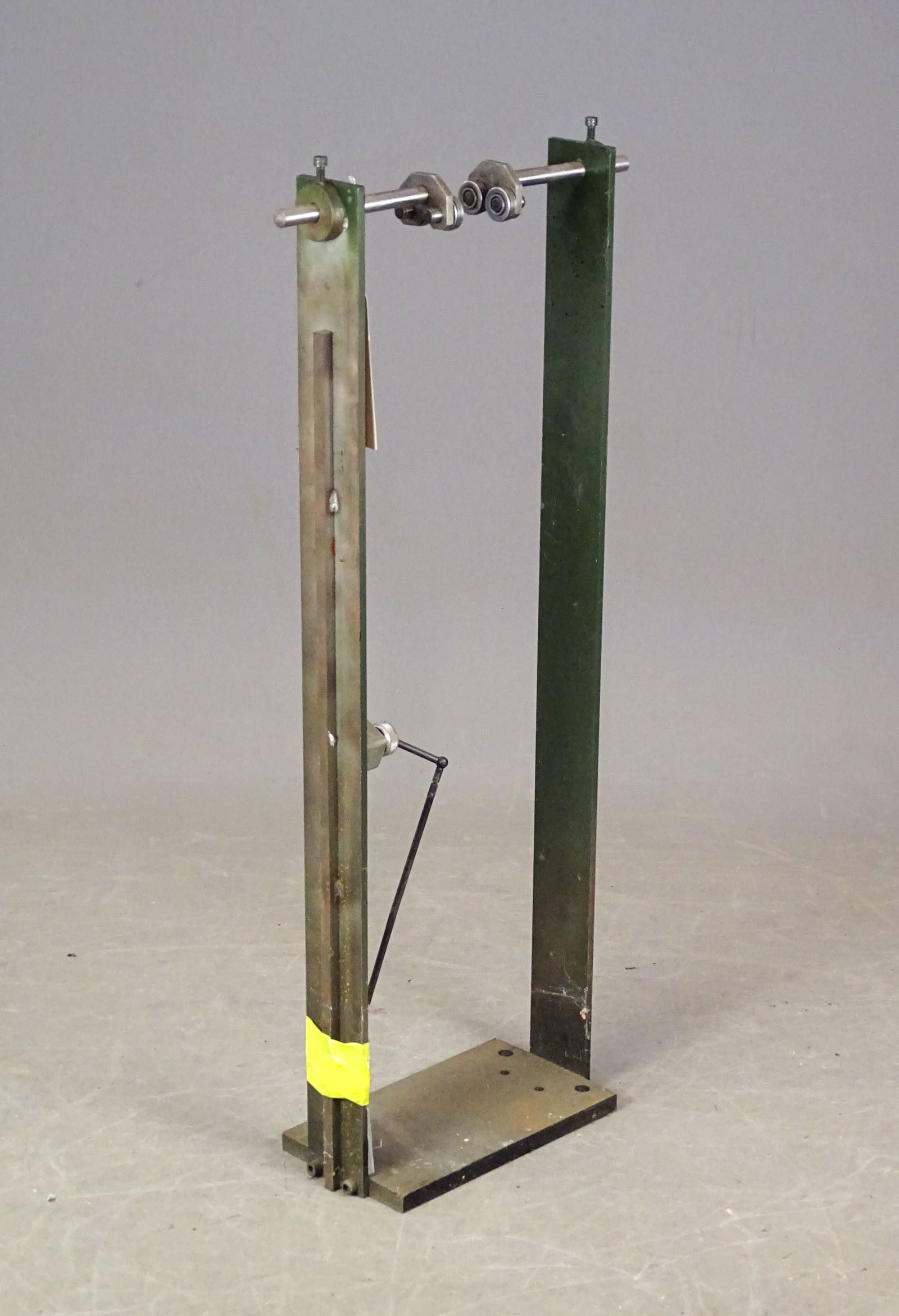 Custom Stand: Custom stand. Glenn Eames Collection Burlington Vermont.