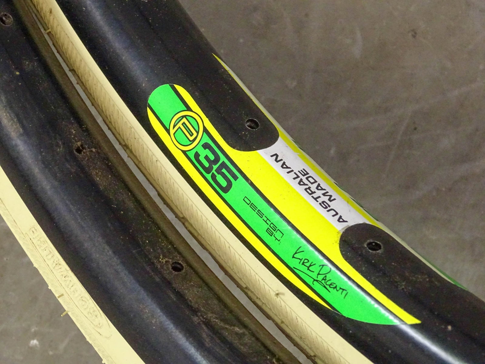 Velocity Clincher Rims - 4
