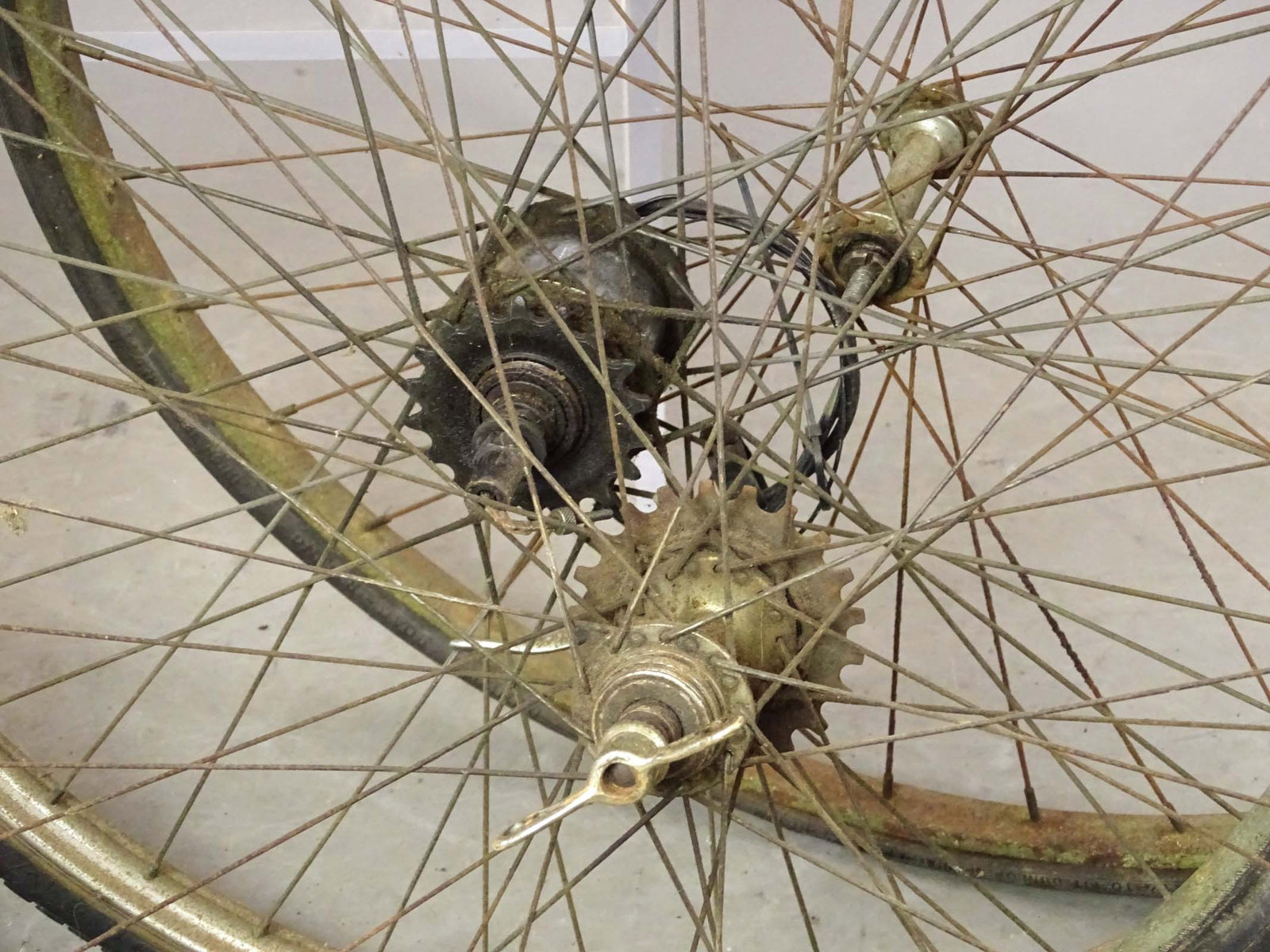 Sturmey Archer Wheel Set - 4