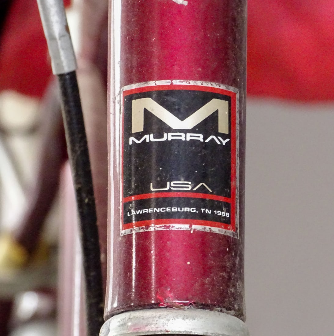 Vintage Murray Bicycle - 7