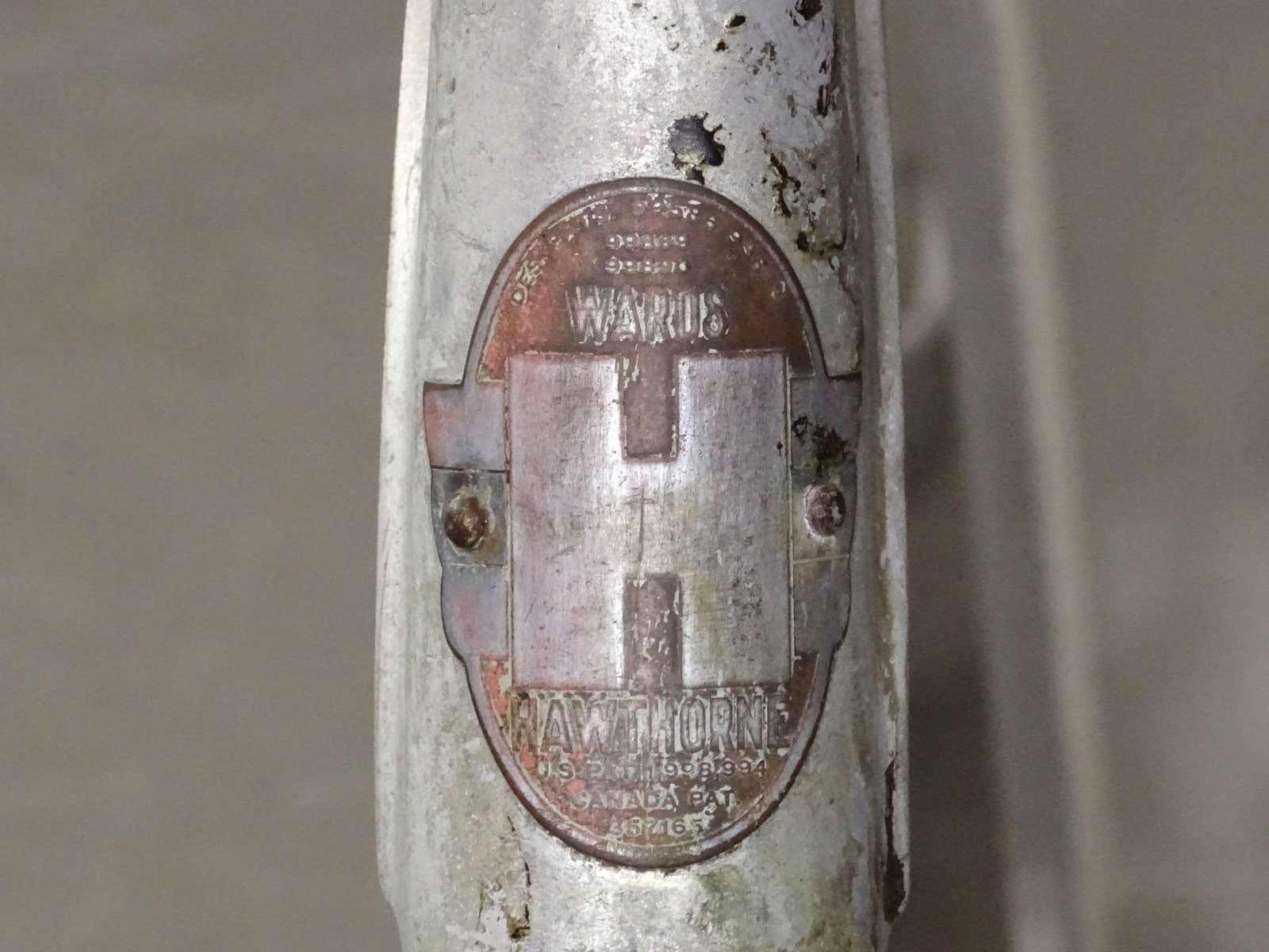 Wards Hawthorne Frame, Forks, Saddle - 4