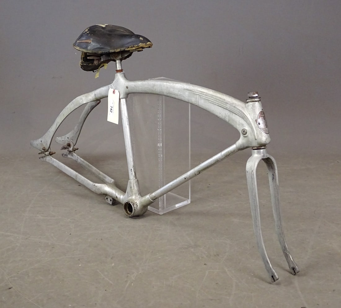 Wards Hawthorne Frame, Forks, Saddle - 5