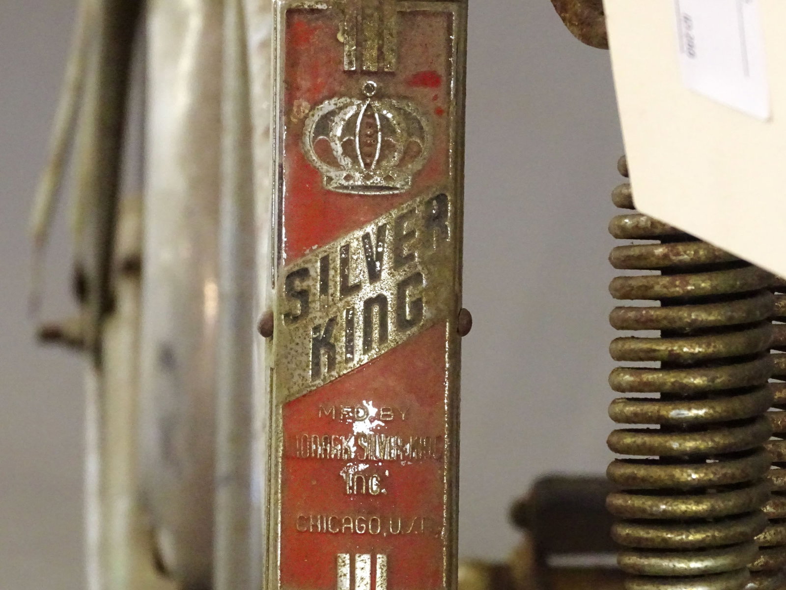Silver King Imperial Bicycle - 5