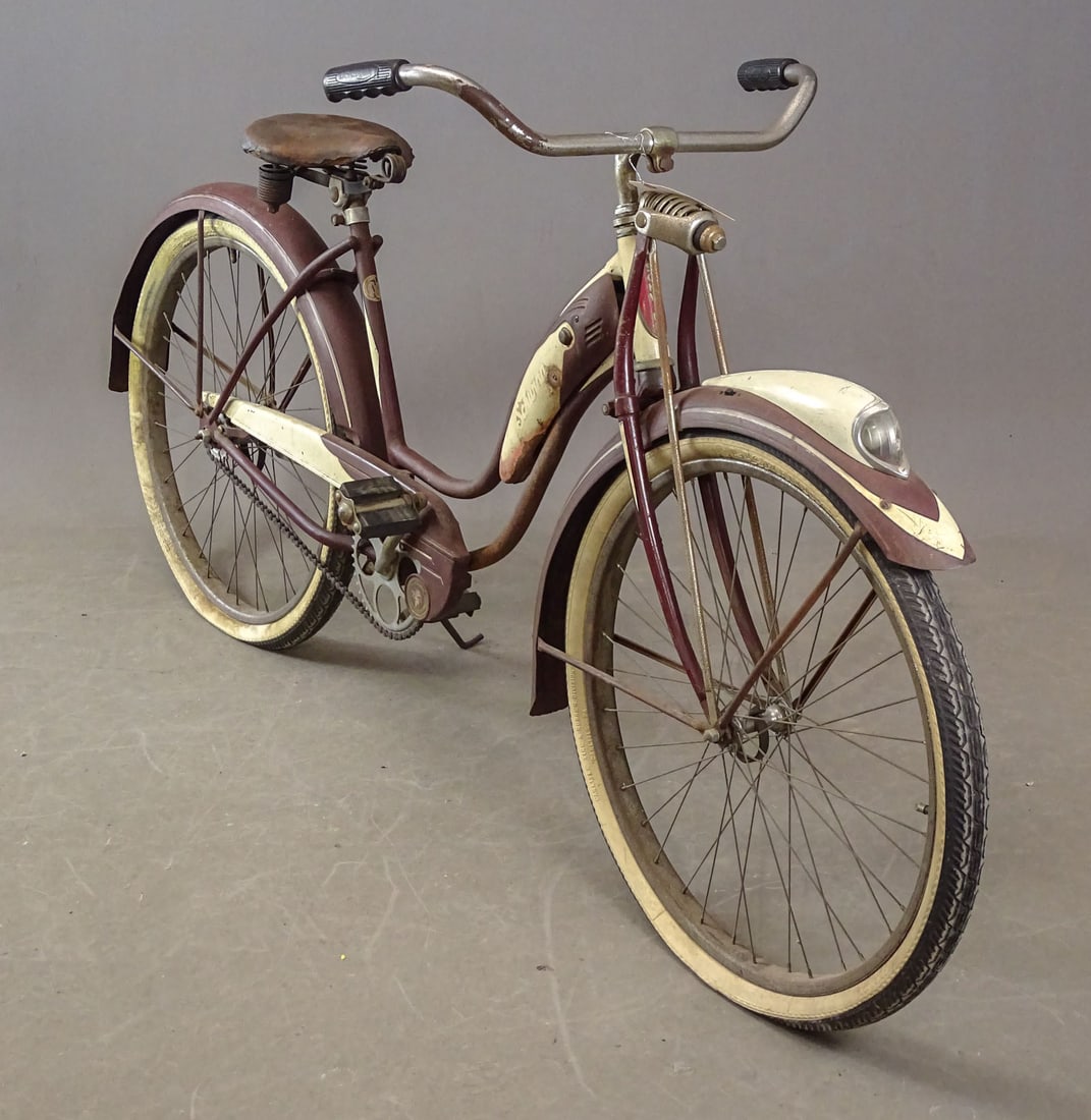 Pre-War Schwinn Bicycle - 5