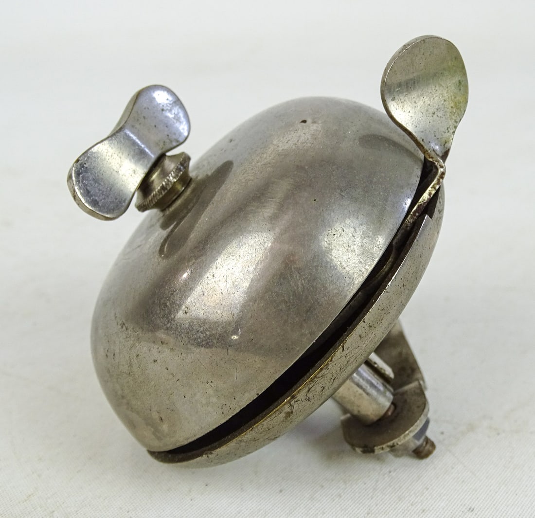 Perfection Alarm Bell: Early Perfection Alarm bell. Works. 3" D..