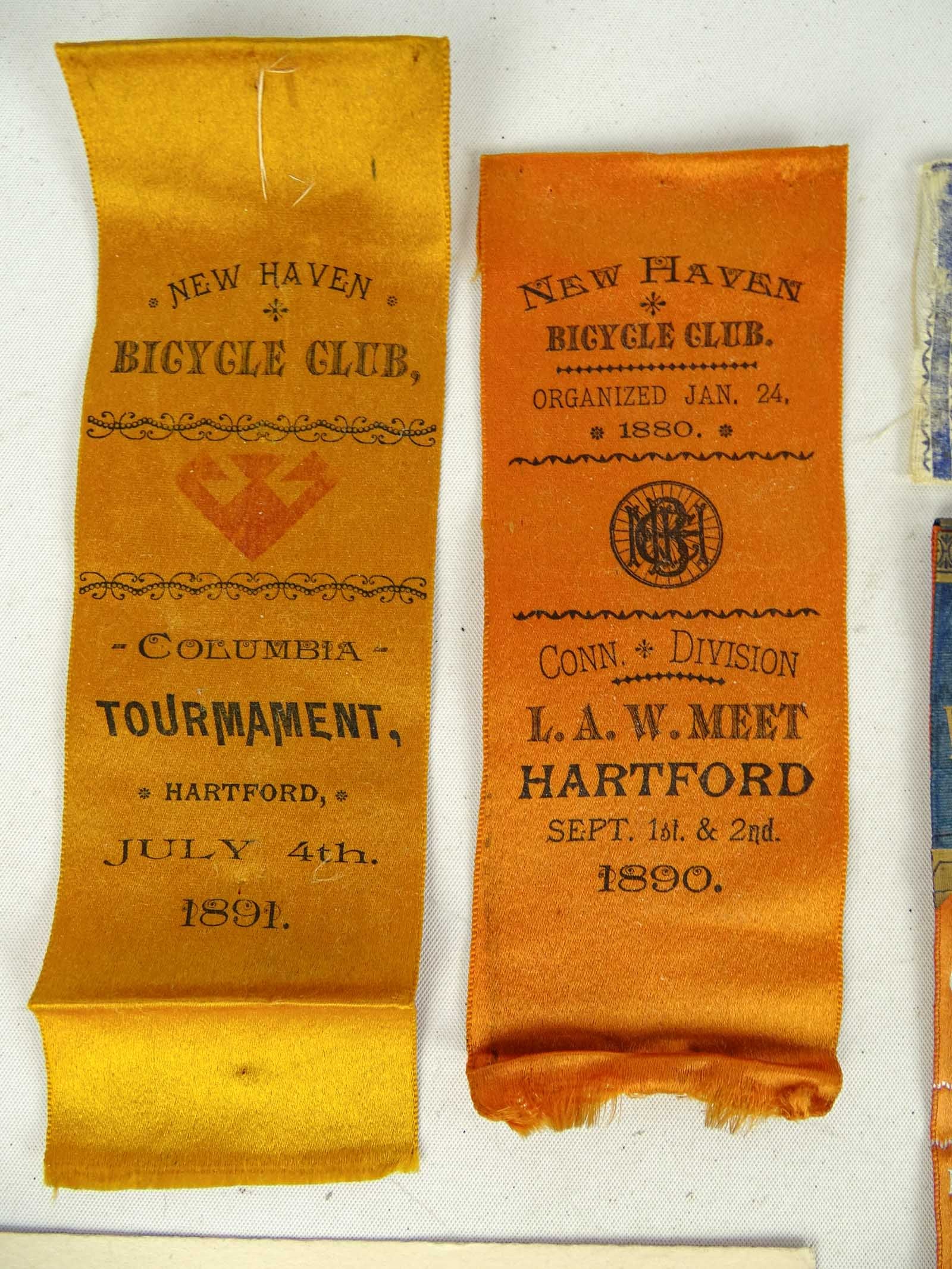 Ribbons & Cards Lot - 2