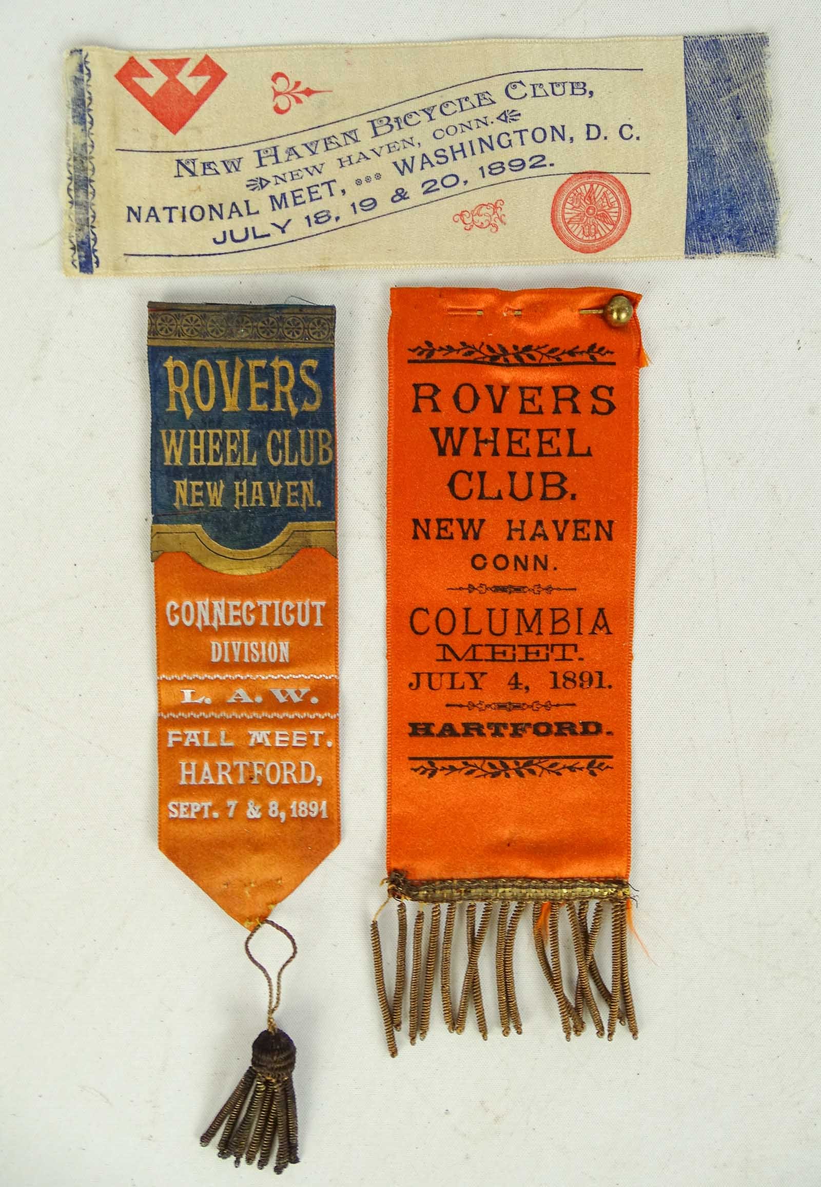Ribbons & Cards Lot - 3