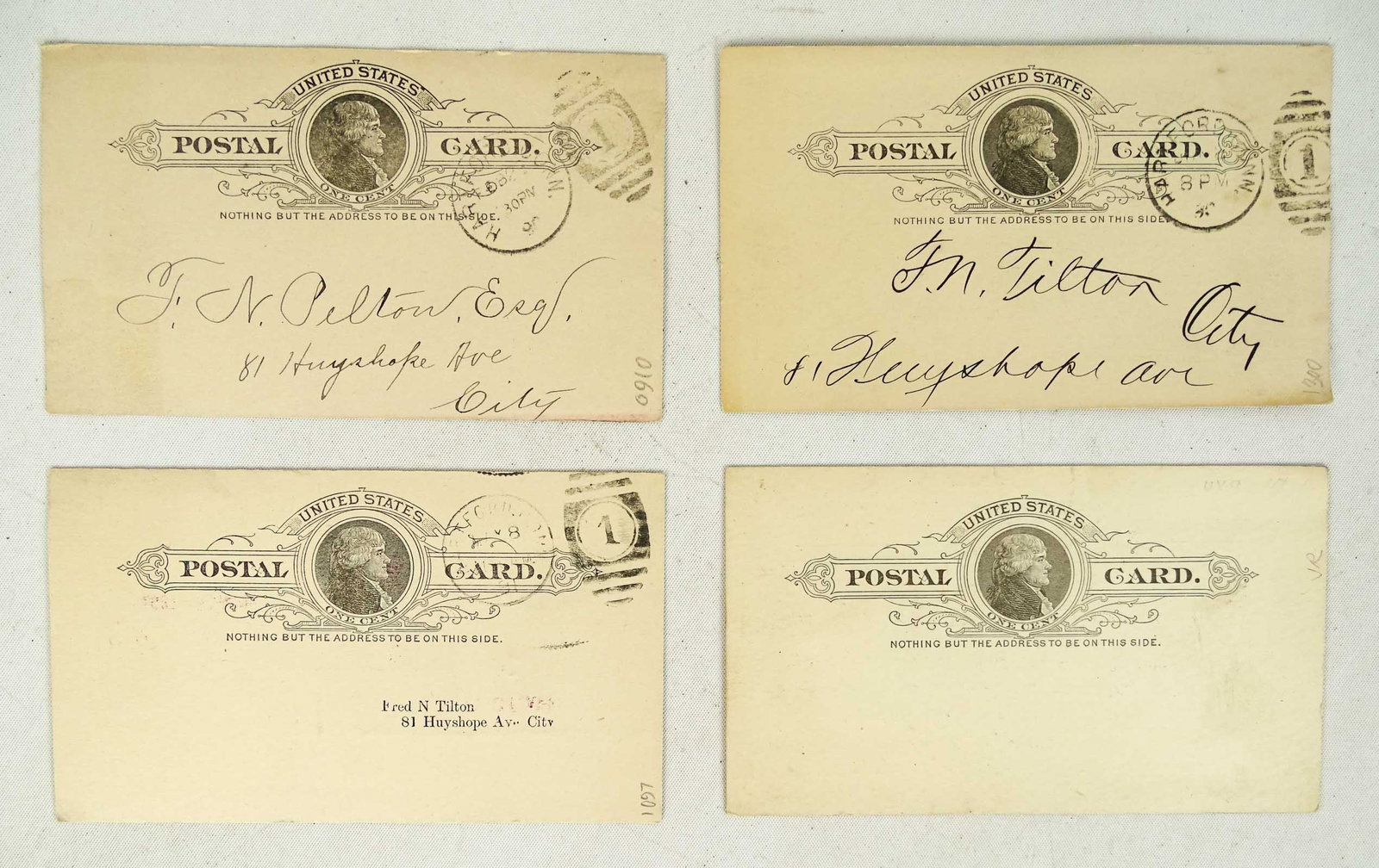 Ribbons & Cards Lot - 5