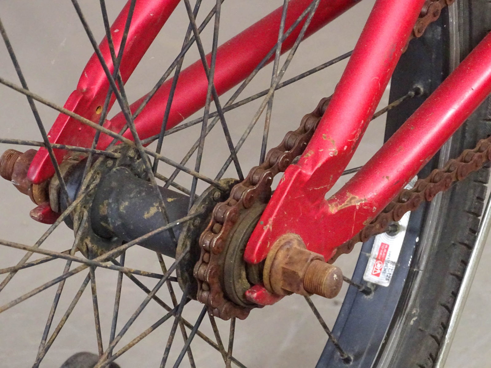 Haro BMX Bicycle - 3