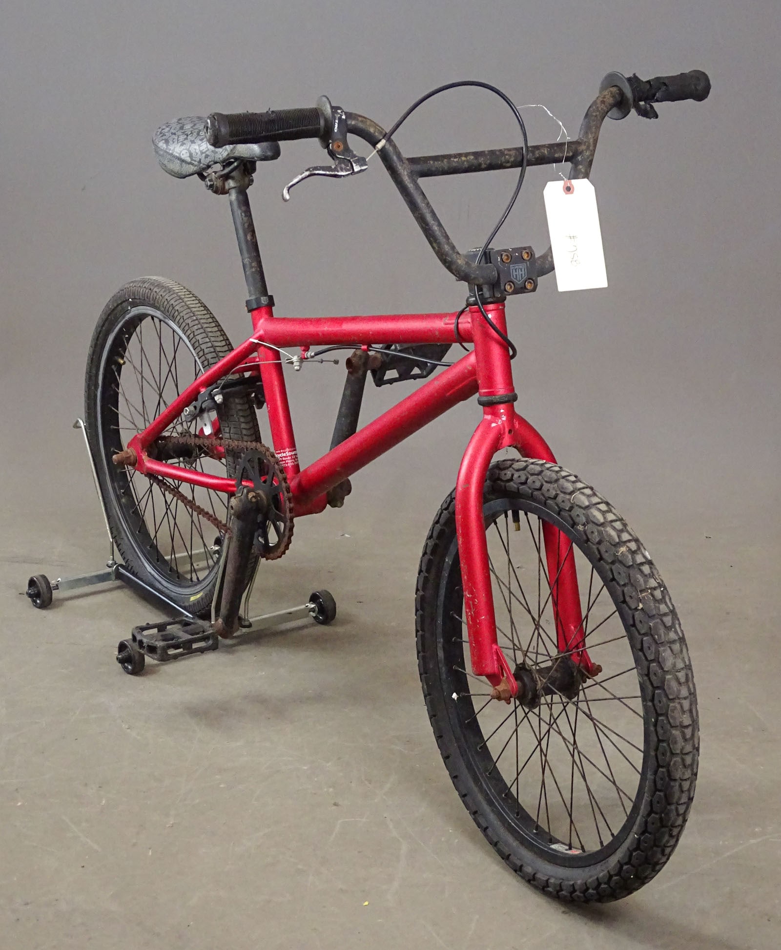 Haro BMX Bicycle - 4