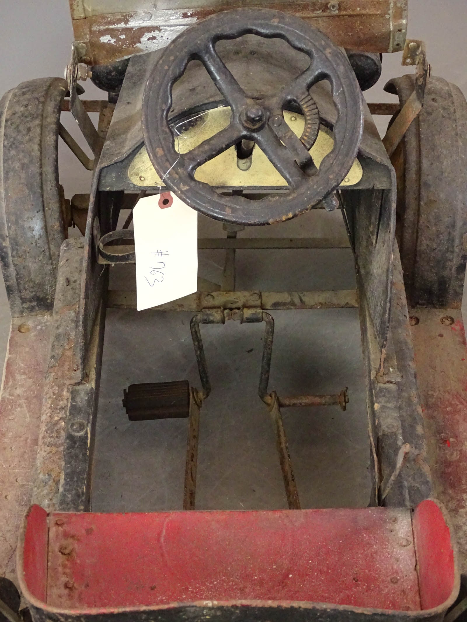 Early Pedal Car - 5