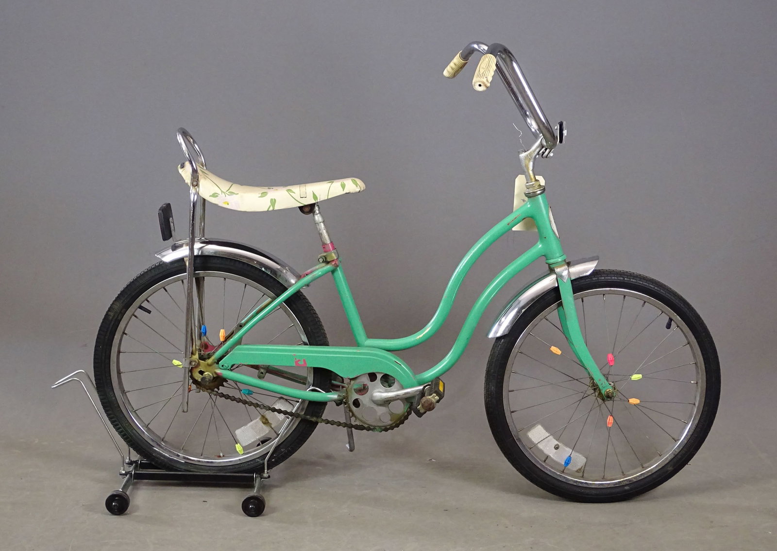 Vintage Schwinn Banana Seat Bicycle: Vintage Schwinn banana seat bicycle.