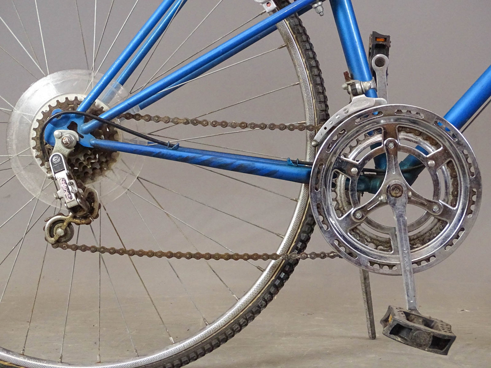 Vintage Motobecane Bicycle - 2