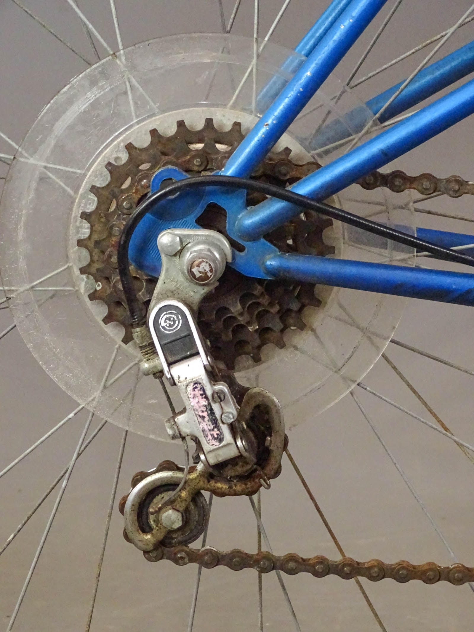 Vintage Motobecane Bicycle - 3