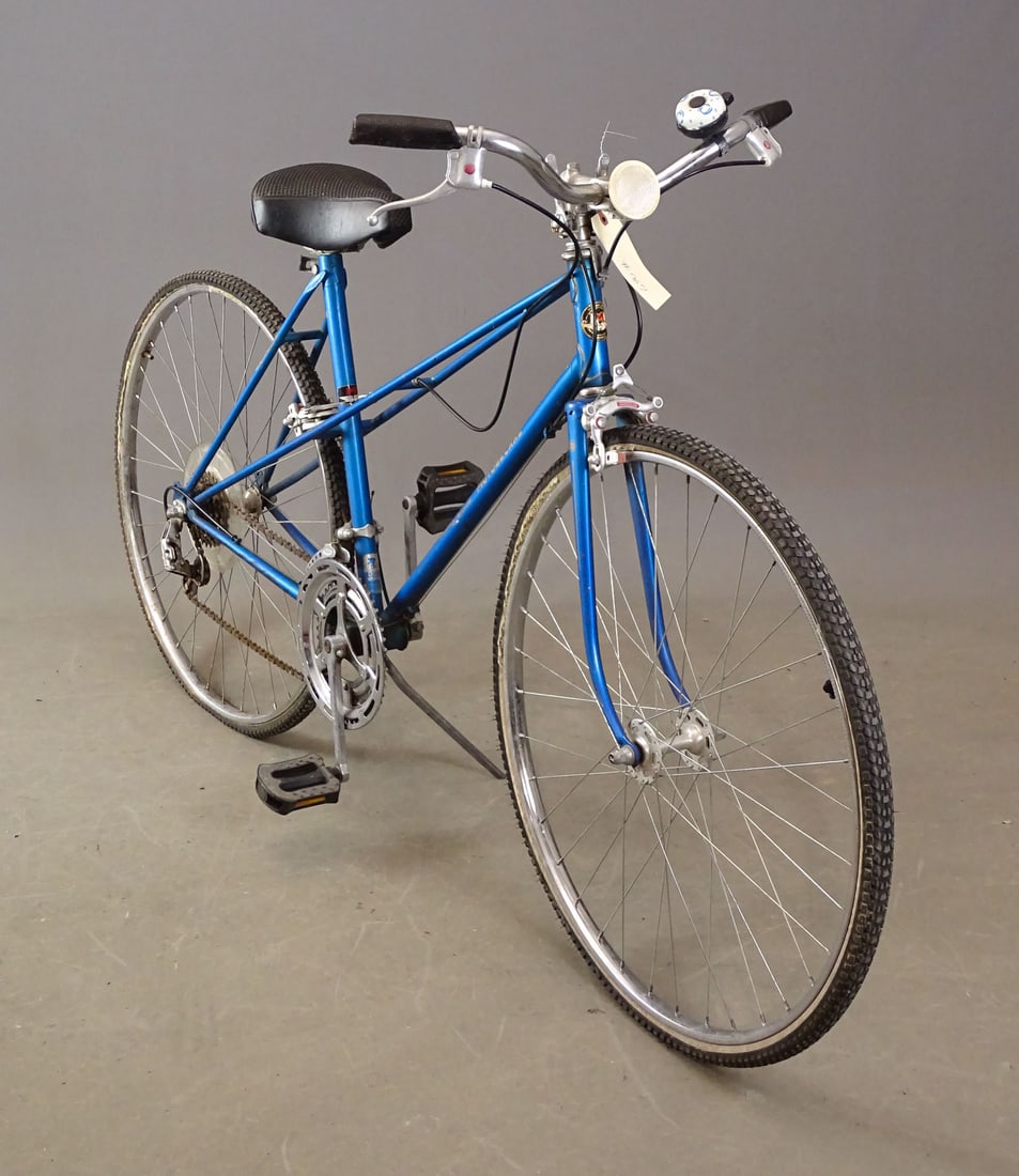 Vintage Motobecane Bicycle - 4