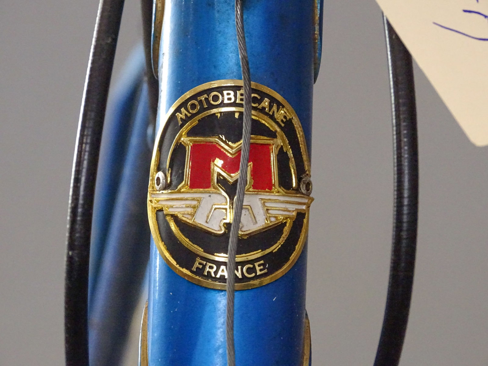 Vintage Motobecane Bicycle - 5