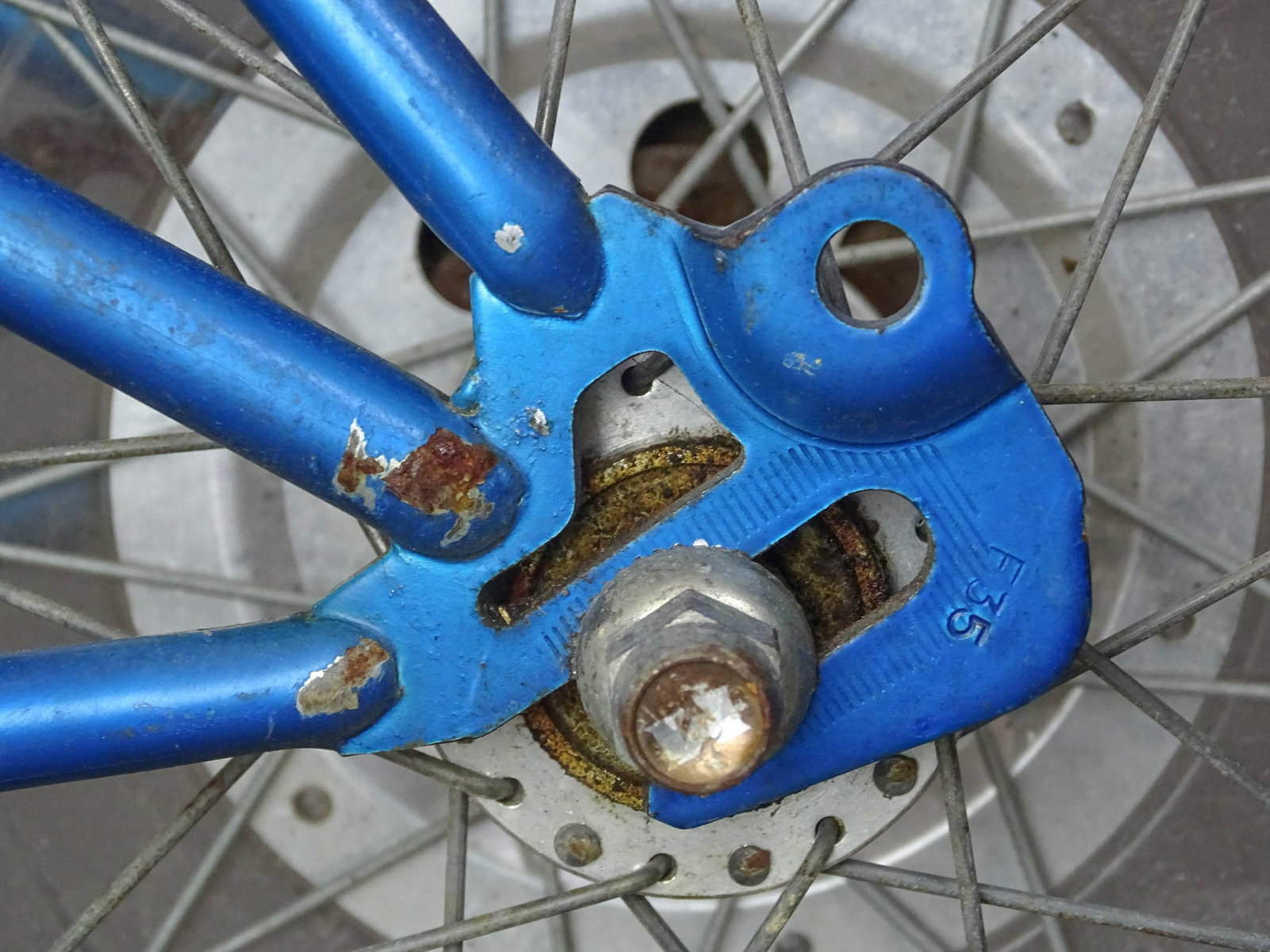 Vintage Motobecane Bicycle - 8
