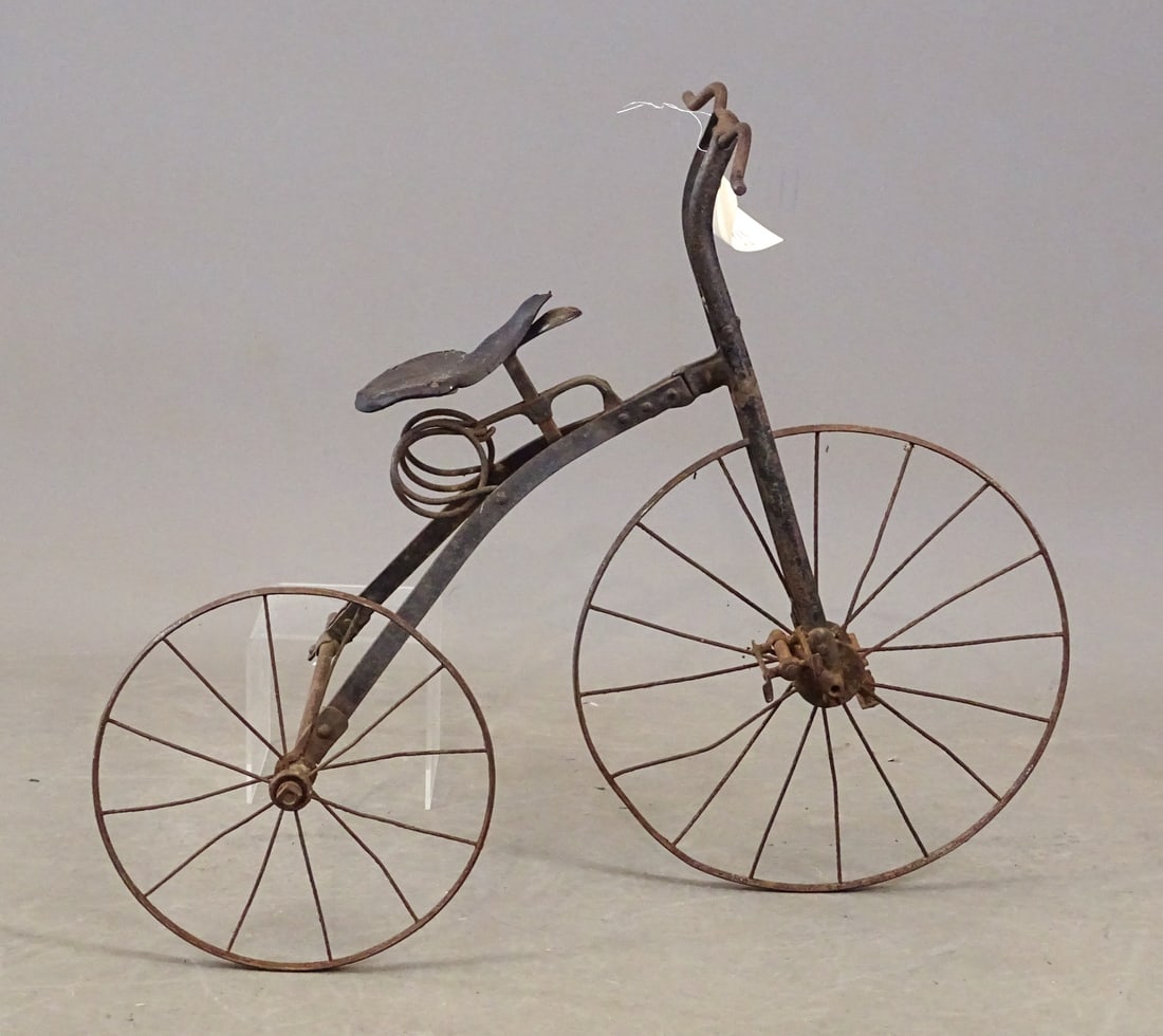 Tiller Tricycle Lot - 2