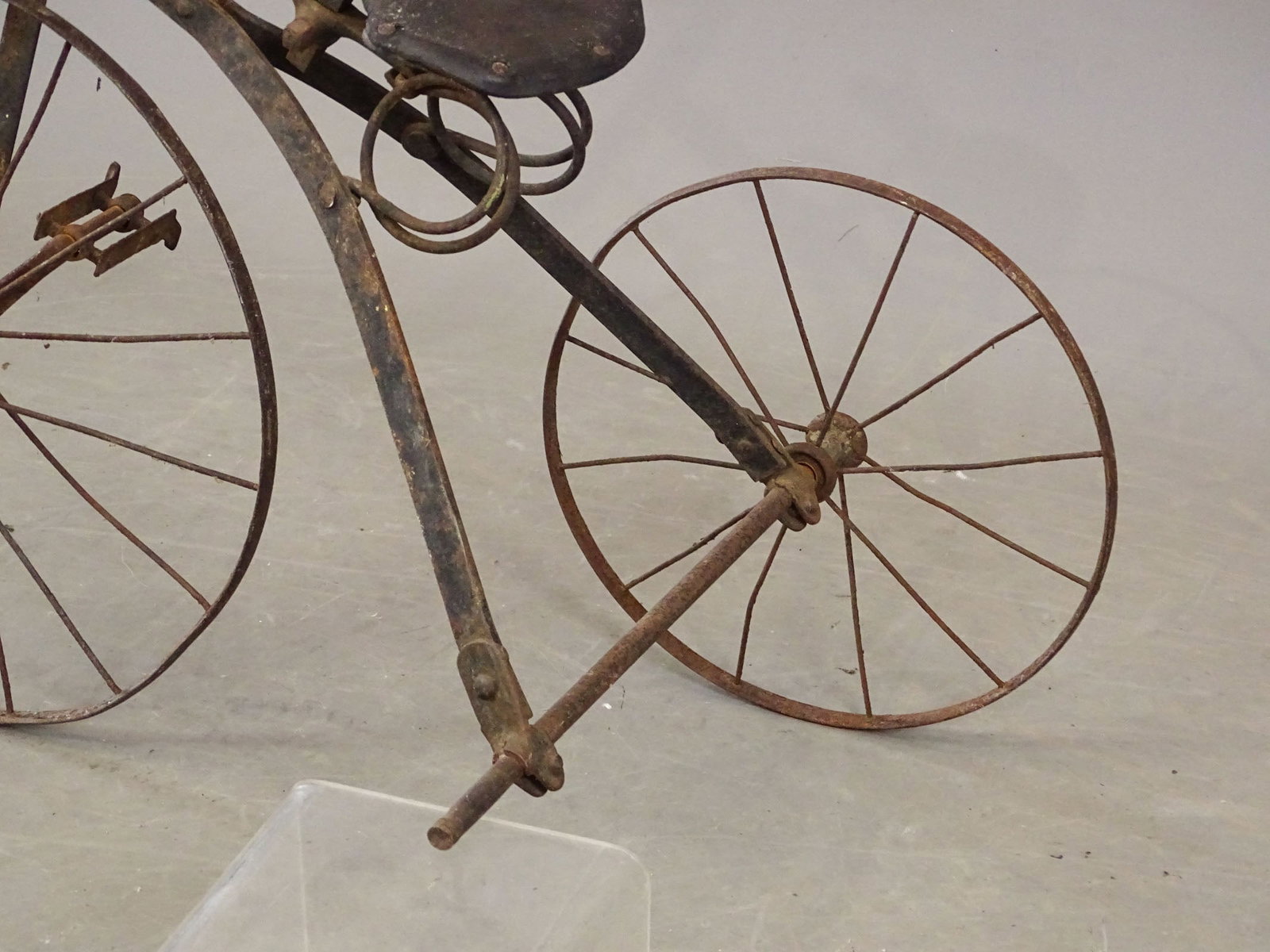 Tiller Tricycle Lot - 4