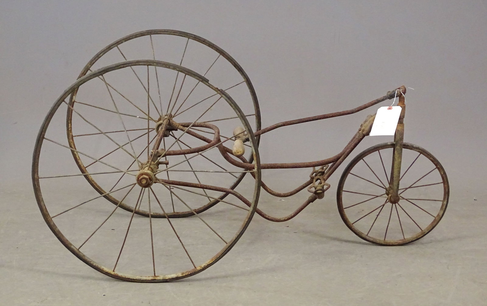 Tiller Tricycle Lot - 5