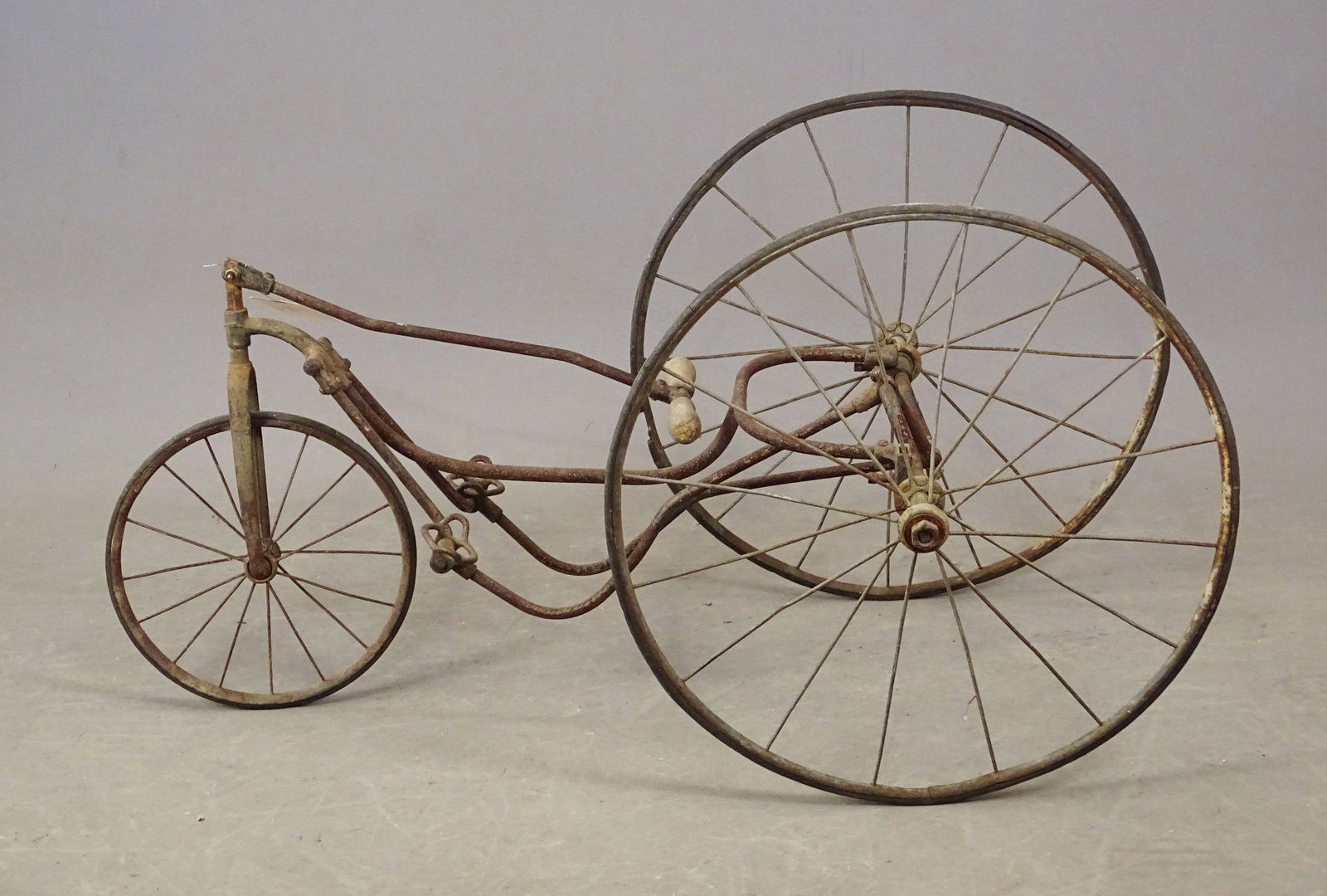 Tiller Tricycle Lot - 6