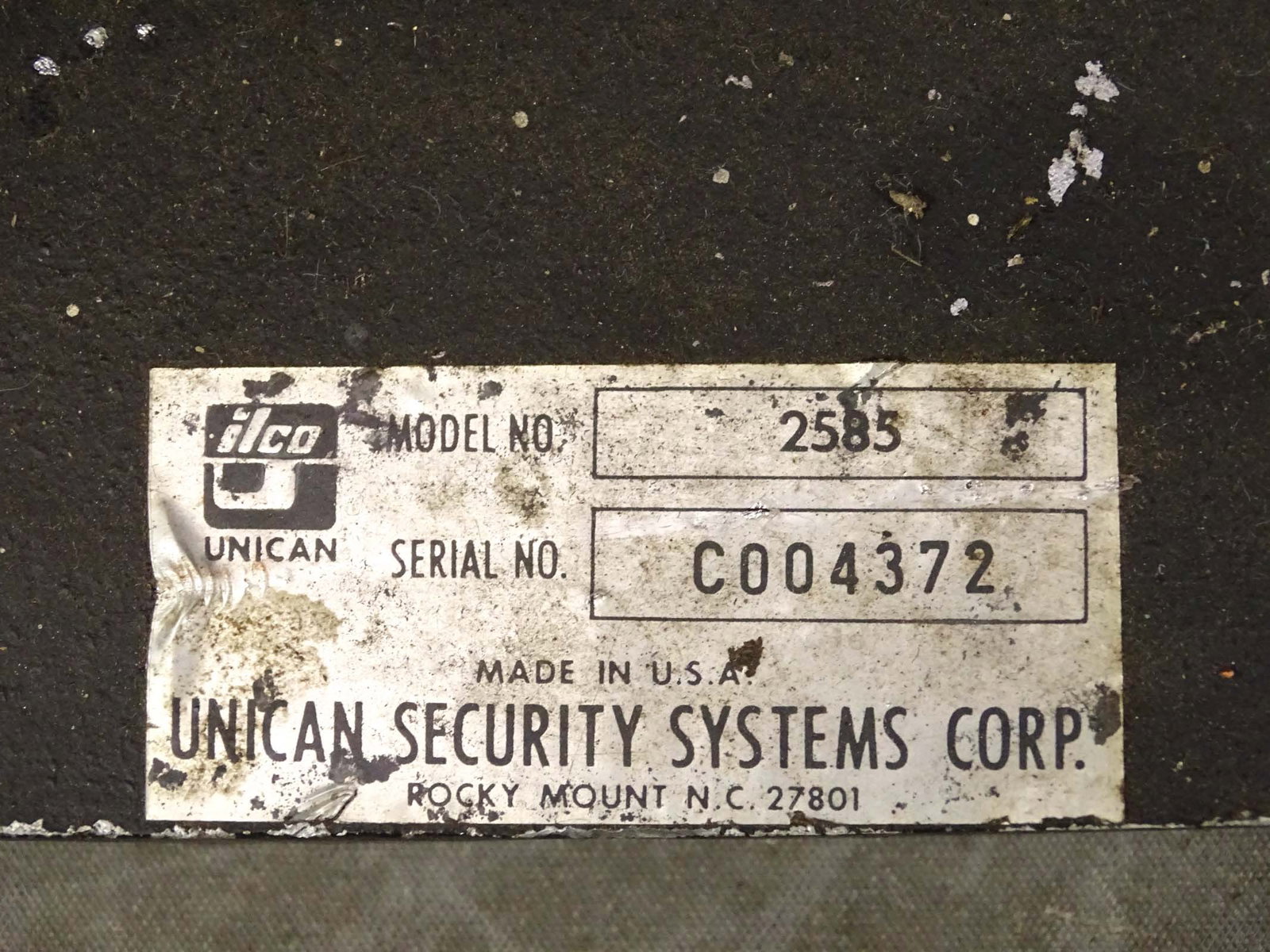 Vintage Key Board - 4