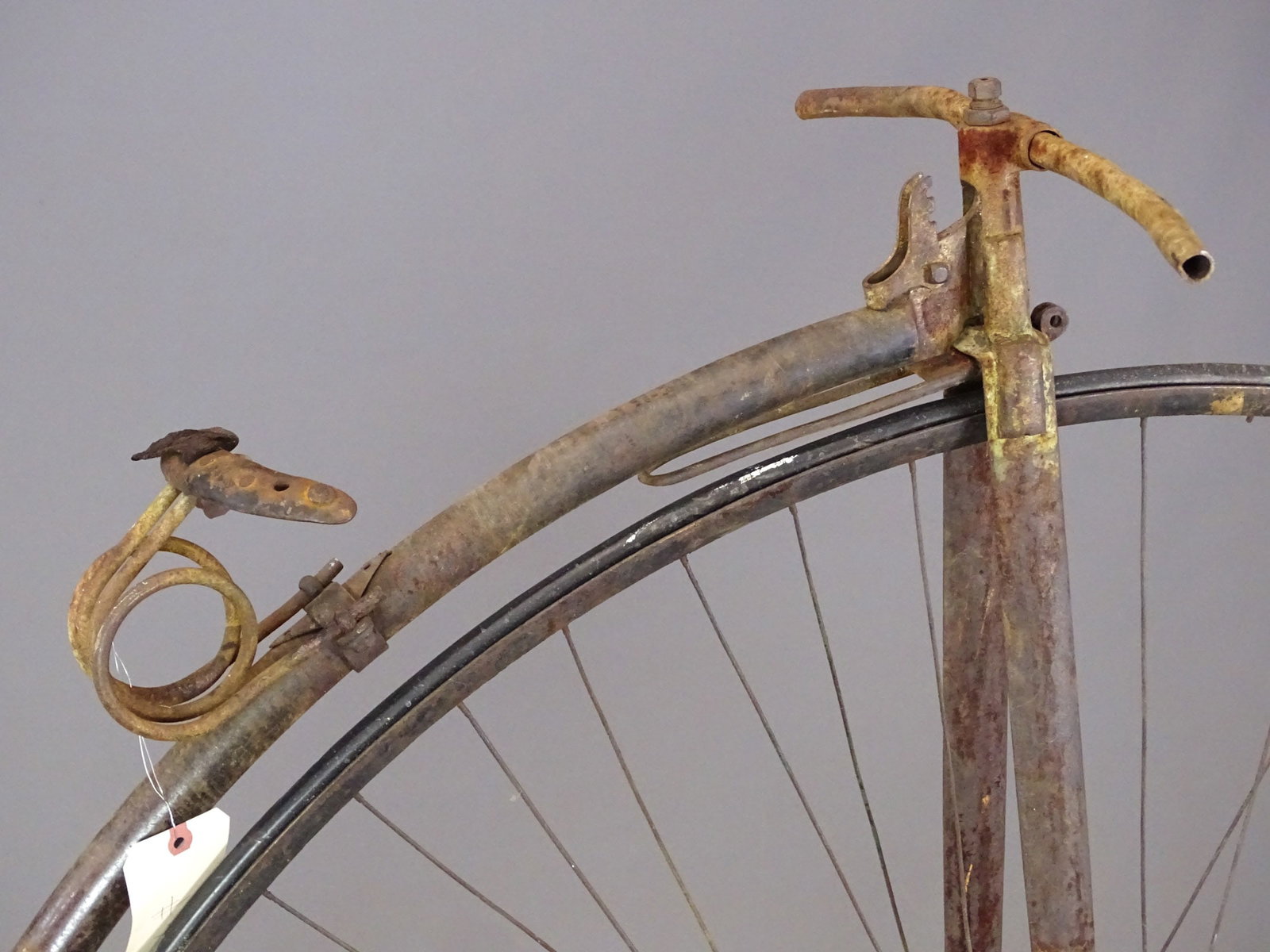 Early High Wheel Bicycle - 10