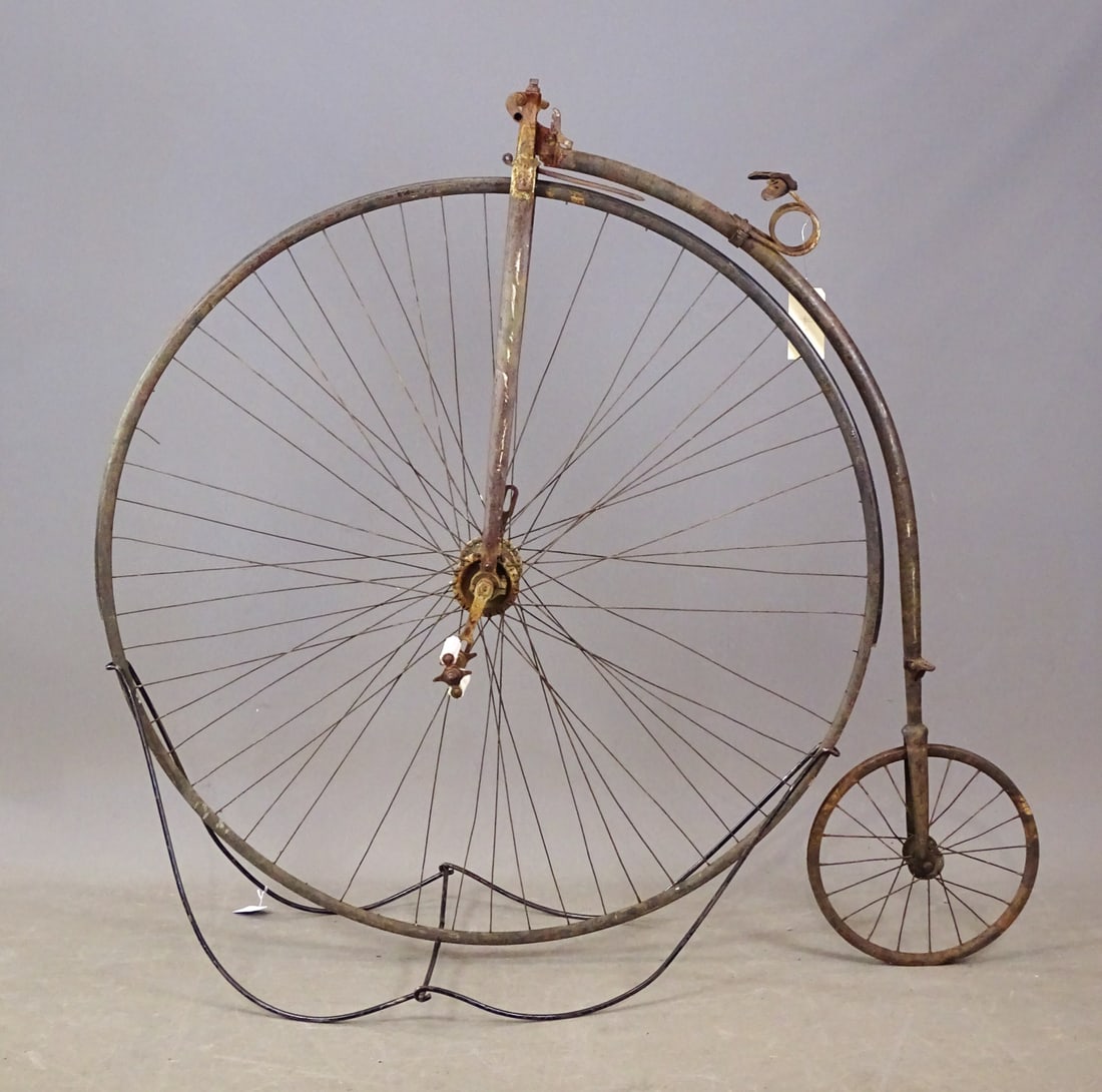 Early High Wheel Bicycle (1 of 10)