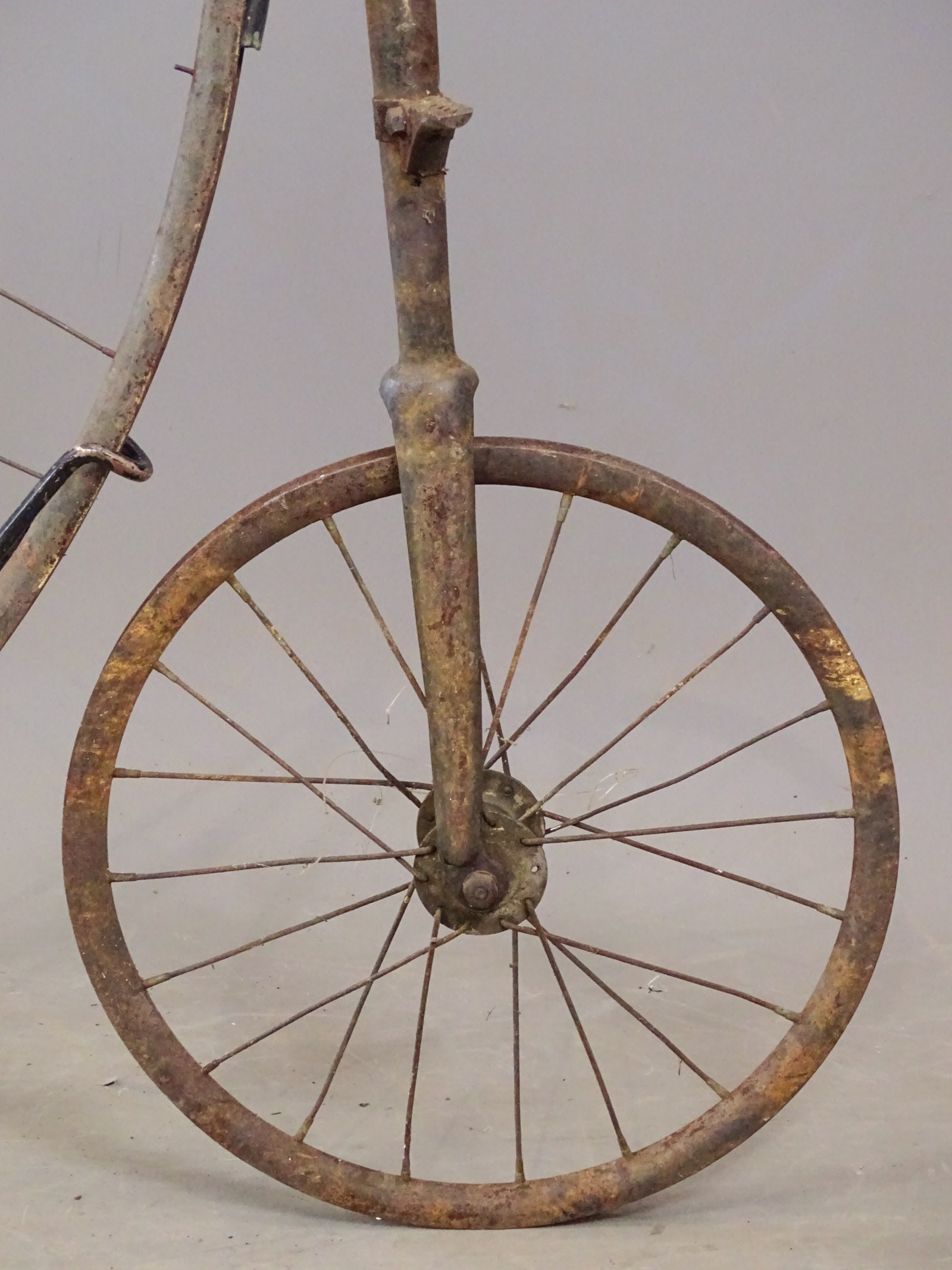 Early High Wheel Bicycle - 2