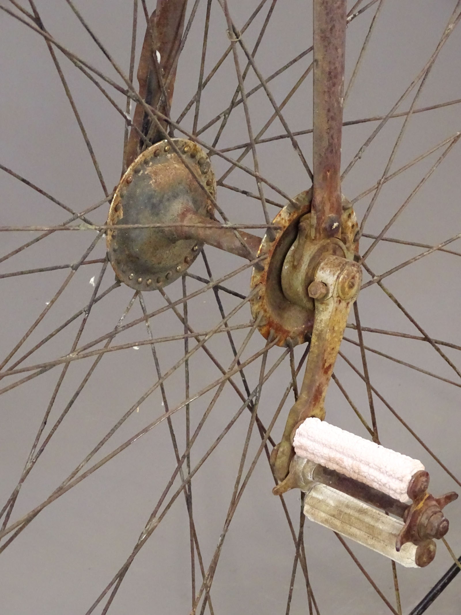 Early High Wheel Bicycle - 3