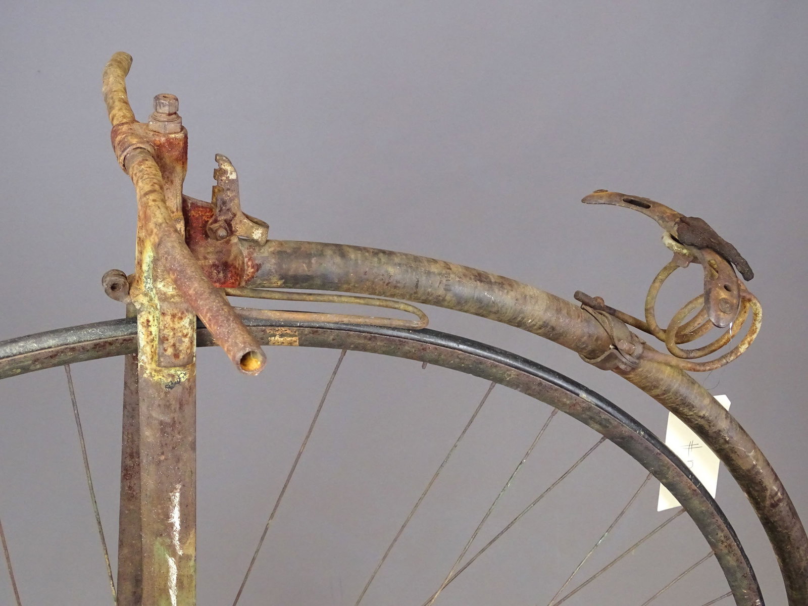 Early High Wheel Bicycle - 4