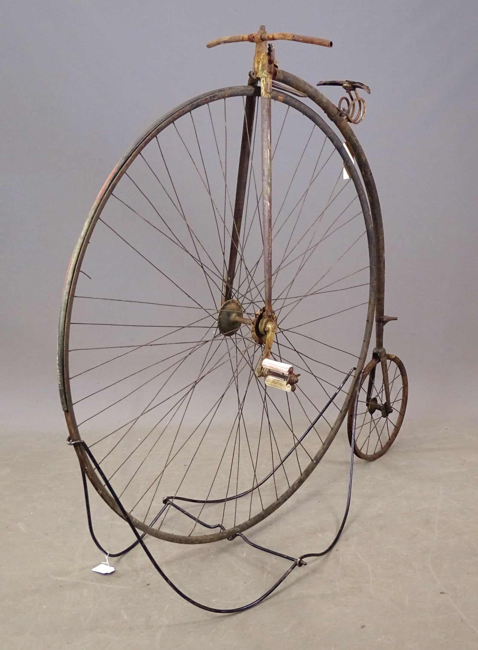Early High Wheel Bicycle - 5