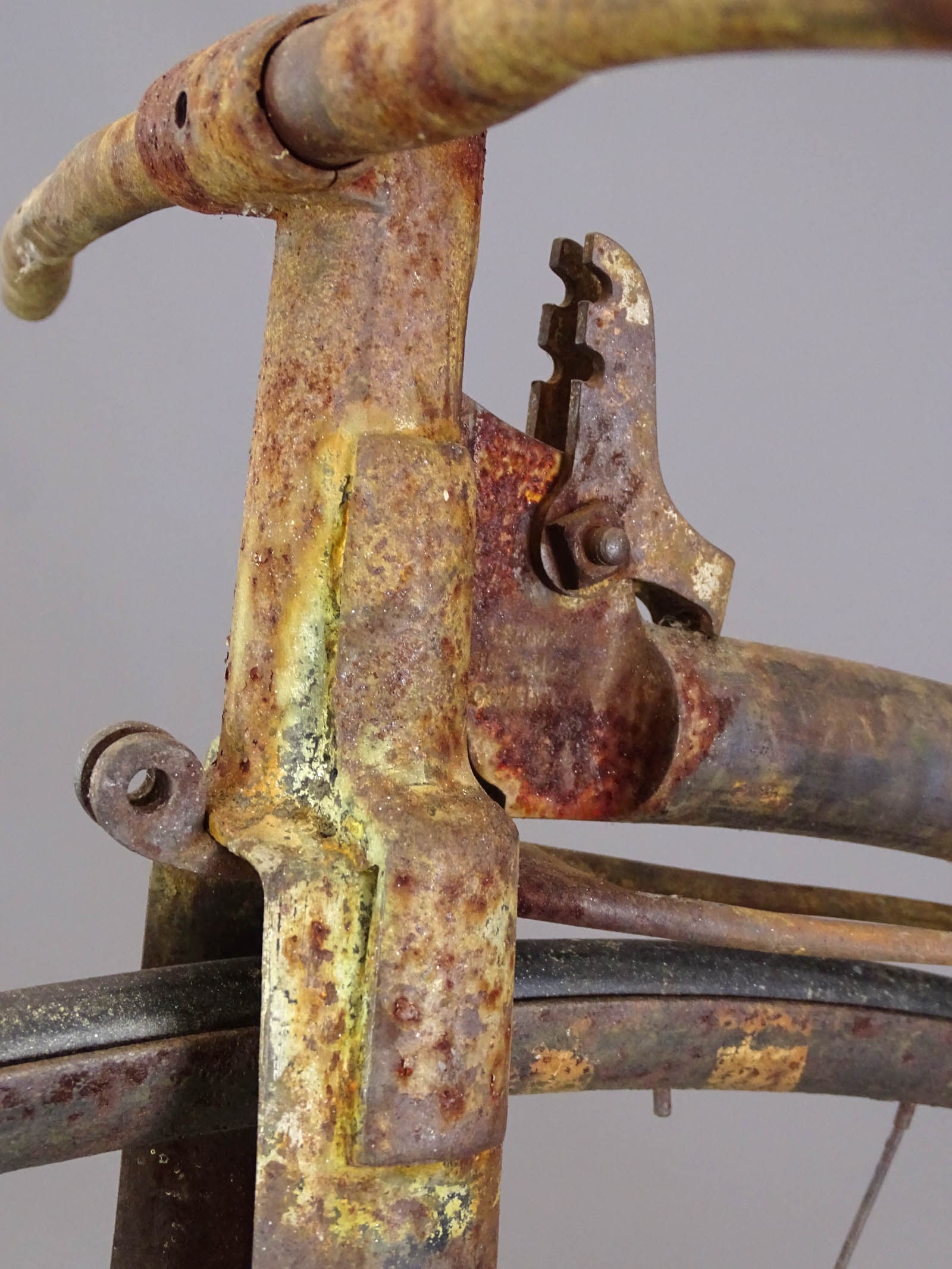 Early High Wheel Bicycle - 6