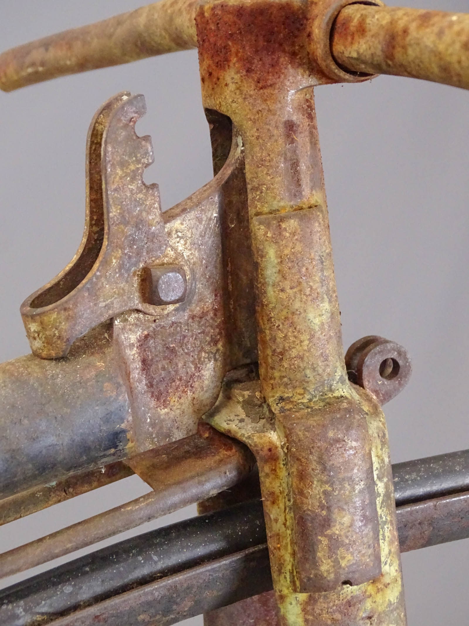 Early High Wheel Bicycle - 7