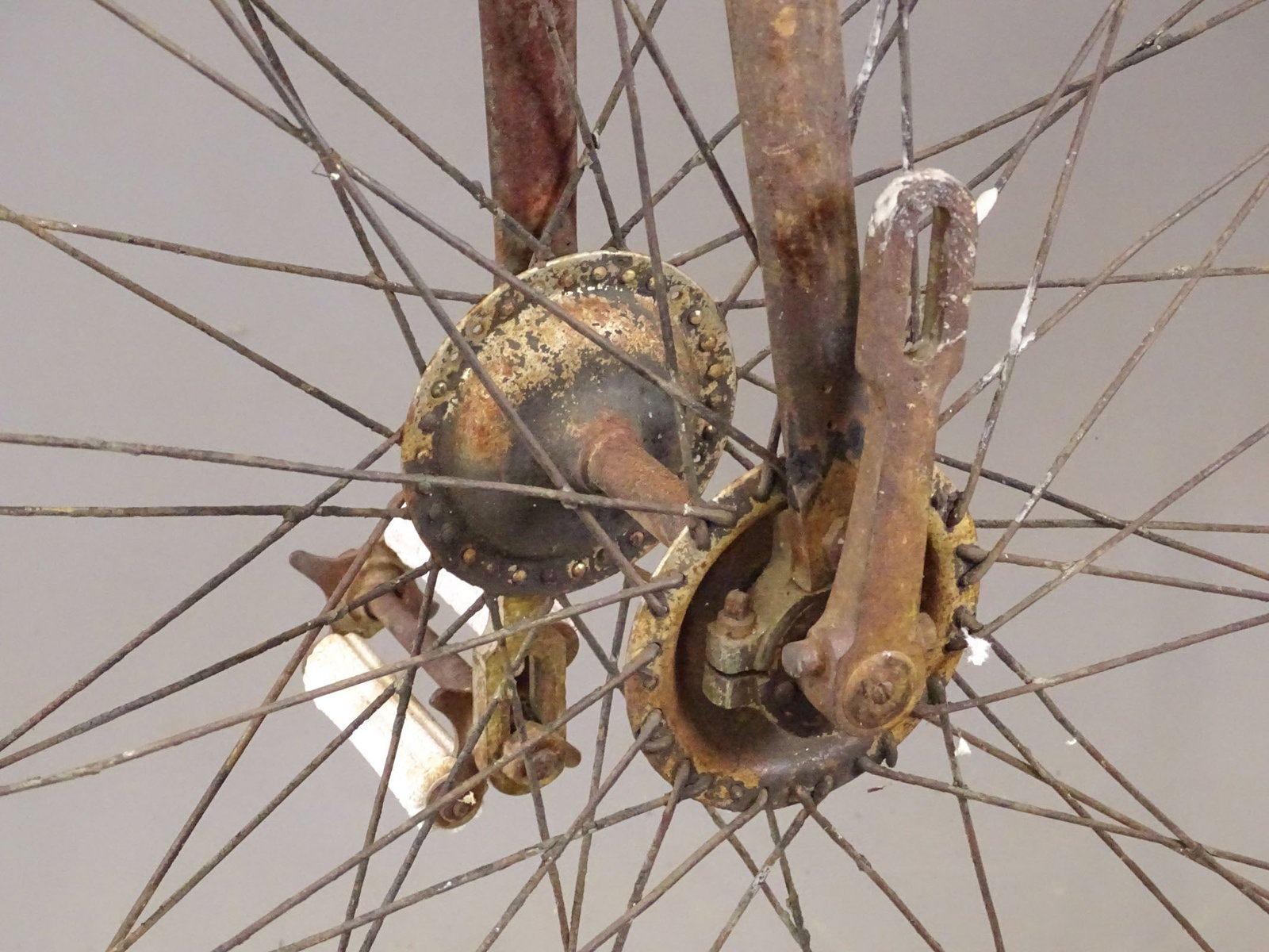 Early High Wheel Bicycle - 8