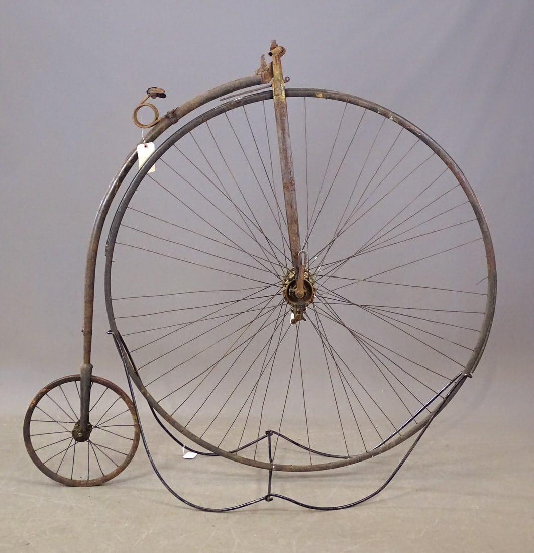 Early High Wheel Bicycle - 9