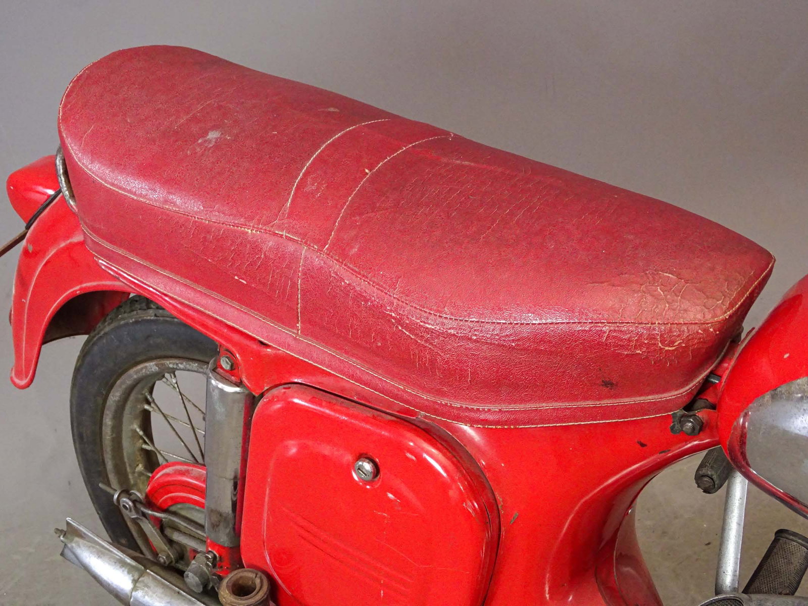 Vintage Jawa Motorcycle - 10