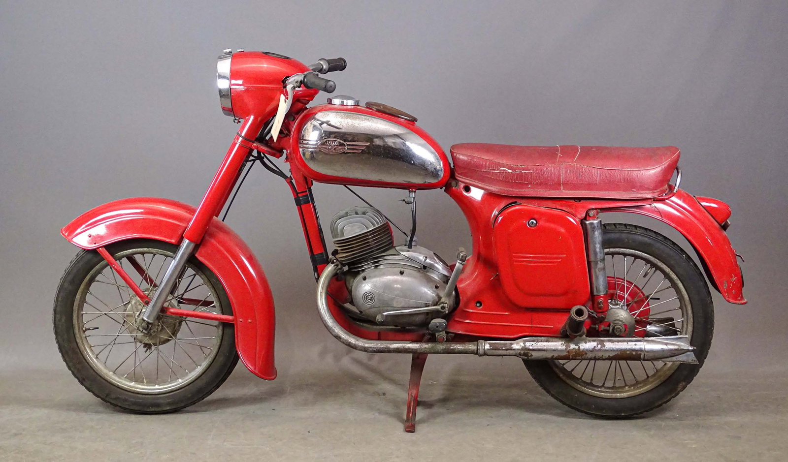 Vintage Jawa Motorcycle - 11