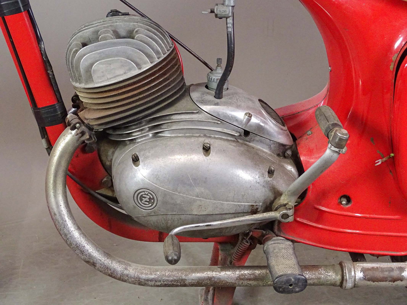 Vintage Jawa Motorcycle - 12