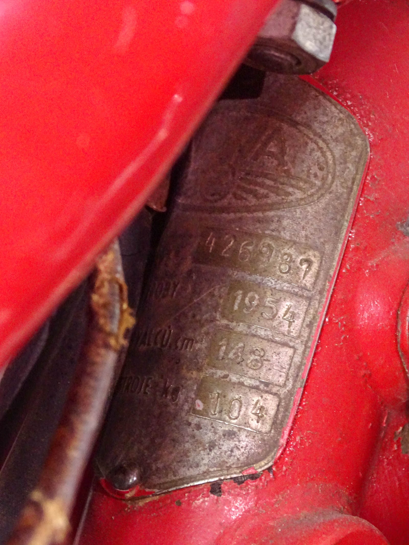 Vintage Jawa Motorcycle - 16